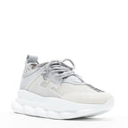 Men's Versace Chain Reaction Crystal Sneakers