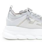 Men's Versace Chain Reaction Crystal Sneakers