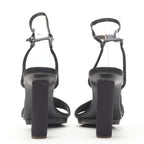 Women's Gianni Versace Satin Crystal Sandals