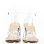 Women's Maison Margiela Tabi PVC Heel Pumps