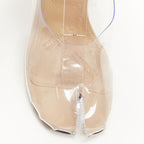 Women's Maison Margiela Tabi PVC Heel Pumps