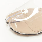 Women's Maison Margiela Tabi PVC Heel Pumps