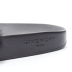 Women's Givenchy Mink Fur Logo Pool Slides