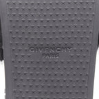 Women's Givenchy Mink Fur Logo Pool Slides