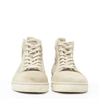 Men's Christian Louboutin Suede High Sneaker