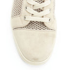 Men's Christian Louboutin Suede High Sneaker