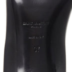 Women's Saint Laurent Studded Bow Pointed Pumps
