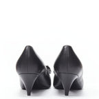 Women's Saint Laurent Studded Bow Pointed Pumps