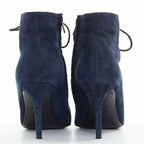 Women's Balenciaga Suede Stud Lace Up Bootie
