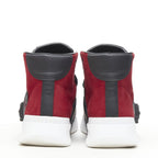 Men's Versace Suede Medusa Ribbon Sneakers