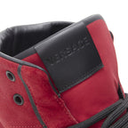 Men's Versace Suede Medusa Ribbon Sneakers