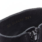 Women's Saint Laurent Wyatt Suede Chain Boots