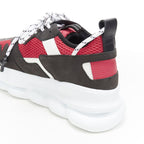 Men's Versace Chain Reaction Chunky Sneakers