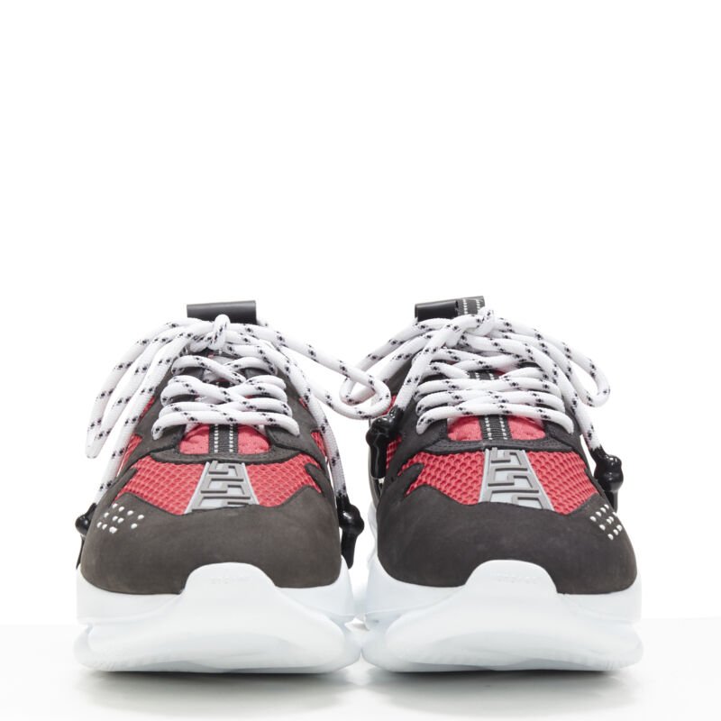 Men's Versace Chain Reaction Chunky Sneakers