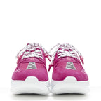 Men's Versace Chain Reaction Pink Sneakers