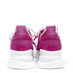 Men's Versace Chain Reaction Pink Sneakers