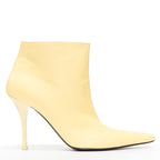Women's Celine Leather Pointed Ankle Boots