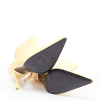 Women's Celine Leather Pointed Ankle Boots