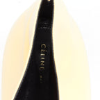 Women's Celine Leather Pointed Ankle Boots