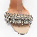 Women's Givenchy Crystal Ankle Strap Sandals