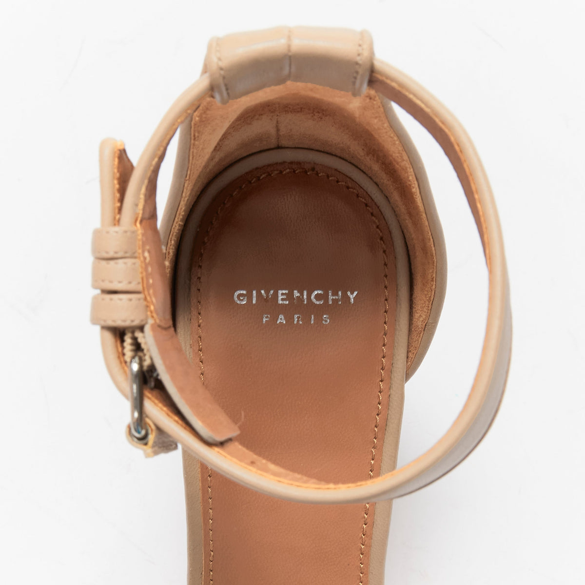 Women's Givenchy Crystal Ankle Strap Sandals