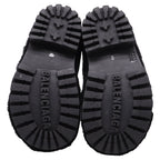 Men's Balenciaga Alaska Low Boots in Black Synthetic