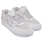 Women's Stella McCartney S-Wave Sneakers in White Leather