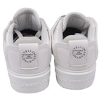 Women's Stella McCartney S-Wave Sneakers in White Leather
