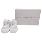 Women's Stella McCartney S-Wave Sneakers in White Leather