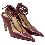 Women's Bottega Veneta Spritz Pumps in Red Leather