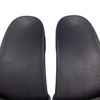 Women's Balenciaga BB Pool Clogs in Black Rubber