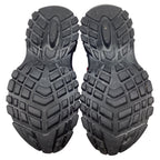 Women's Lanvin x Suicoke Wake Curb Sandals in Black Rubber
