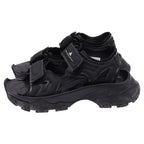 Women's Adidas by Stella McCartney Hika Outdoor Sandals in Black Synthetic