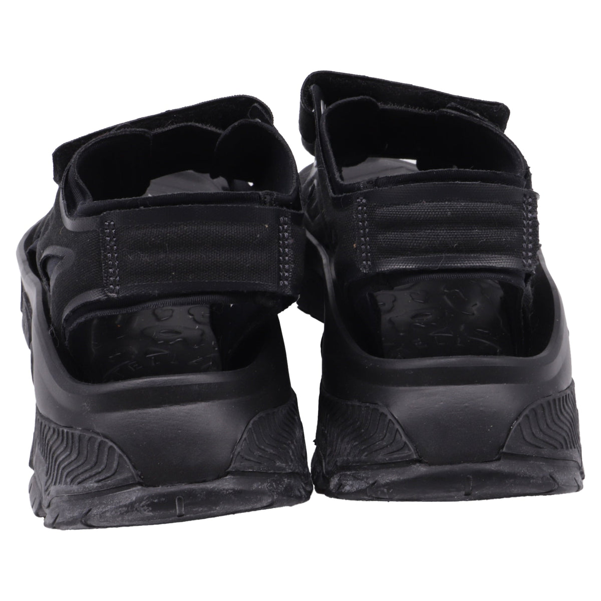 Women's Adidas by Stella McCartney Hika Outdoor Sandals in Black Synthetic