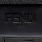 Women's Fendi Leather Fendigraphy Platform Loafers - Size 10 / 40