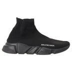 Women's  Balenciaga Speed Trainer Shoes in Black Polyester