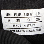 Women's  Balenciaga Speed Trainer Shoes in Black Polyester
