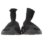 Women's  Balenciaga Speed Trainer Shoes in Black Polyester