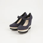Women's Strap Platform Pumps