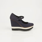 Women's Strap Platform Pumps