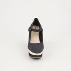 Women's Strap Platform Pumps