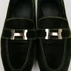 Women's Velvet Paris Loafer Size