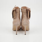 Women's Ribbon Ankle Boots Size