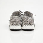Women's Crochet Sneakers Size