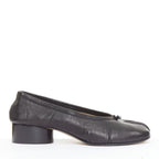 Women's Maison Margiela Tabi Ballerina leather split toe pump
