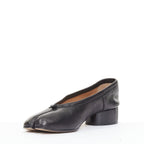 Women's Maison Margiela Tabi Ballerina leather split toe pump