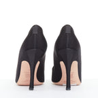 Women's Jimmy Choo Entice satin grosgrain flower brooch pumps