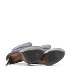 Women's Marni fabric upper leather platform high heel boot