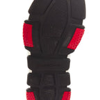 Men's Balenciaga Speed white red logo laced sock sneakers
