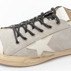 Men's Golden Goose VSTAR2 leather sneakers